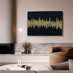 Abstract 172 Canvas Art 60 x 40 cm / Stretched on hidden frame