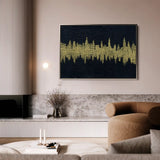 Abstract 172 Canvas Art 60 x 40 cm / Stretched on hidden frame