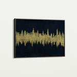 Abstract 172 Canvas Art 60 x 40 cm / Stretched on hidden frame