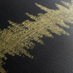 Abstract 172 Canvas Art 60 x 40 cm / Stretched on hidden frame