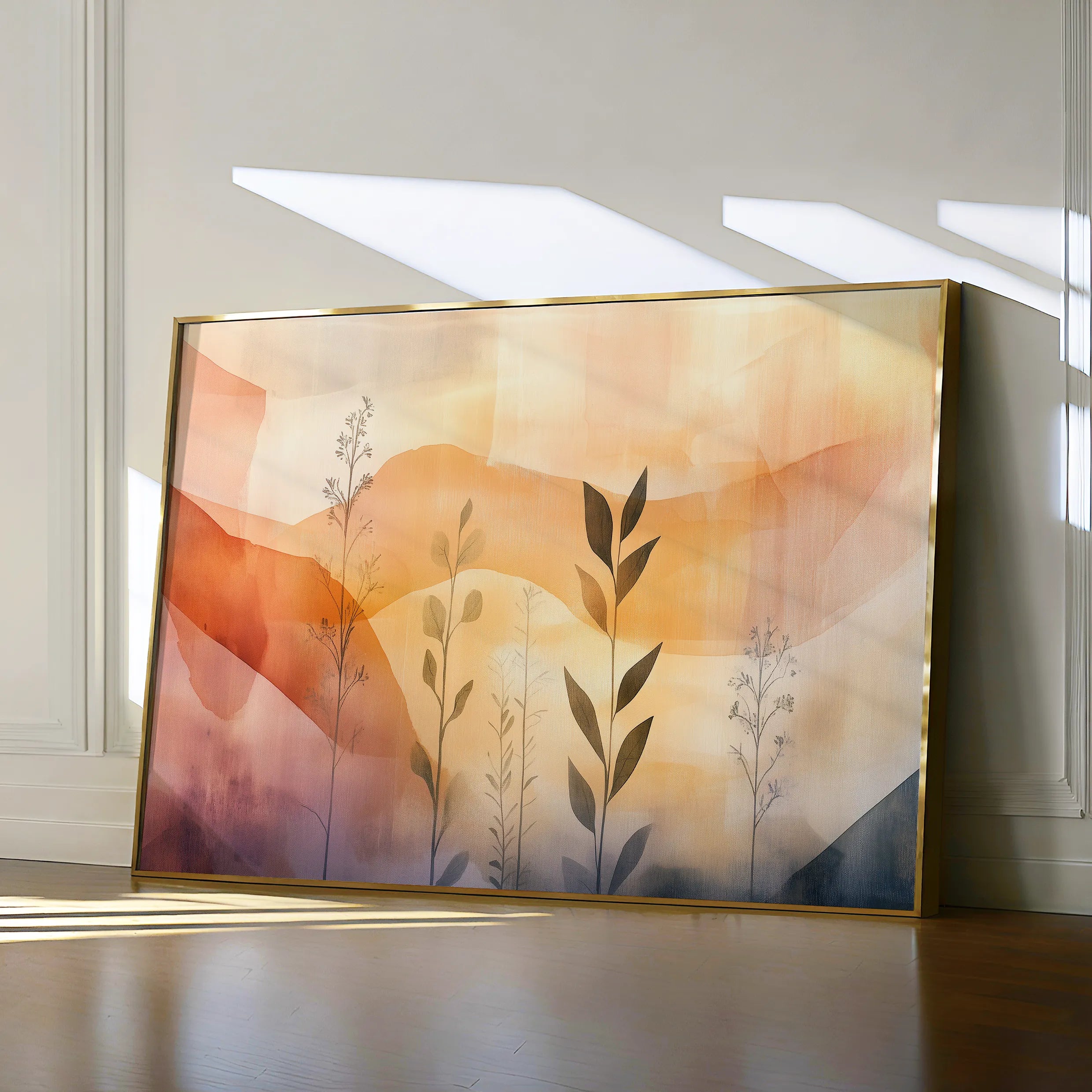 Boho Canvas Wall Art WAD172-BH 90 x 60 cm / Stretched on hidden frame