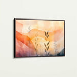 Boho 172 Canvas Art 90 x 60 cm / Stretched on hidden frame