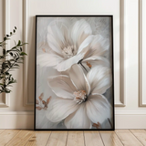 Floral Canvas Wall Art WAD172-F 90 x 60 cm / Stretched on hidden frame