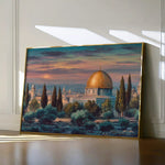 Palestine 172 Canvas Art 60 x 40 cm / Stretched on hidden frame