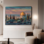 Palestine 172 Canvas Art 60 x 40 cm / Stretched on hidden frame