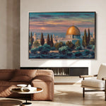 Palestine 172 Canvas Art 60 x 40 cm / Stretched on hidden frame