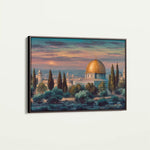 Palestine 172 Canvas Art 60 x 40 cm / Stretched on hidden frame