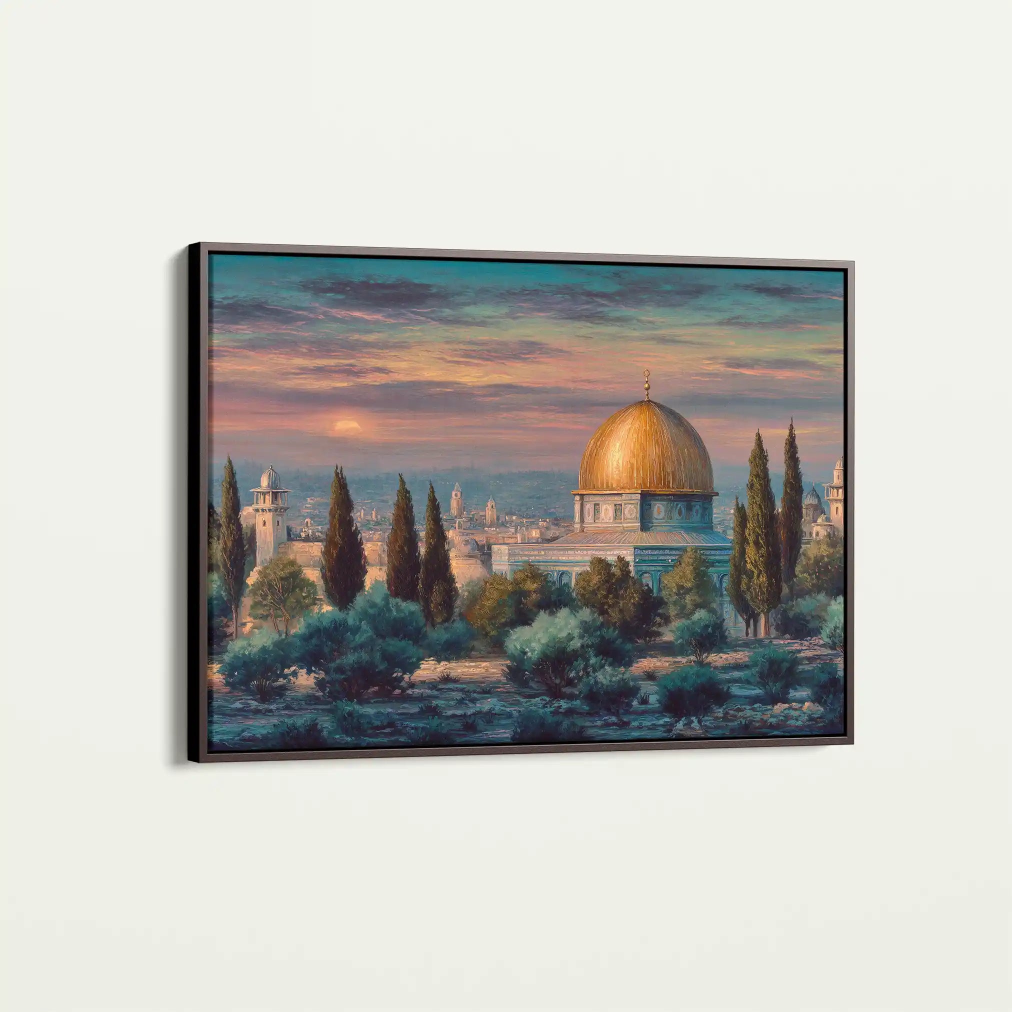 Palestine 172 Canvas Art 60 x 40 cm / Stretched on hidden frame