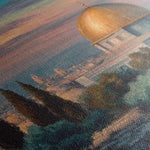 Palestine 172 Canvas Art 60 x 40 cm / Stretched on hidden frame