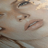 Portrait 172 Canvas Art 90 x 60 cm / Stretched on hidden frame
