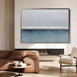 Abstract 1720 Canvas Art 60 x 40 cm / Stretched on hidden frame