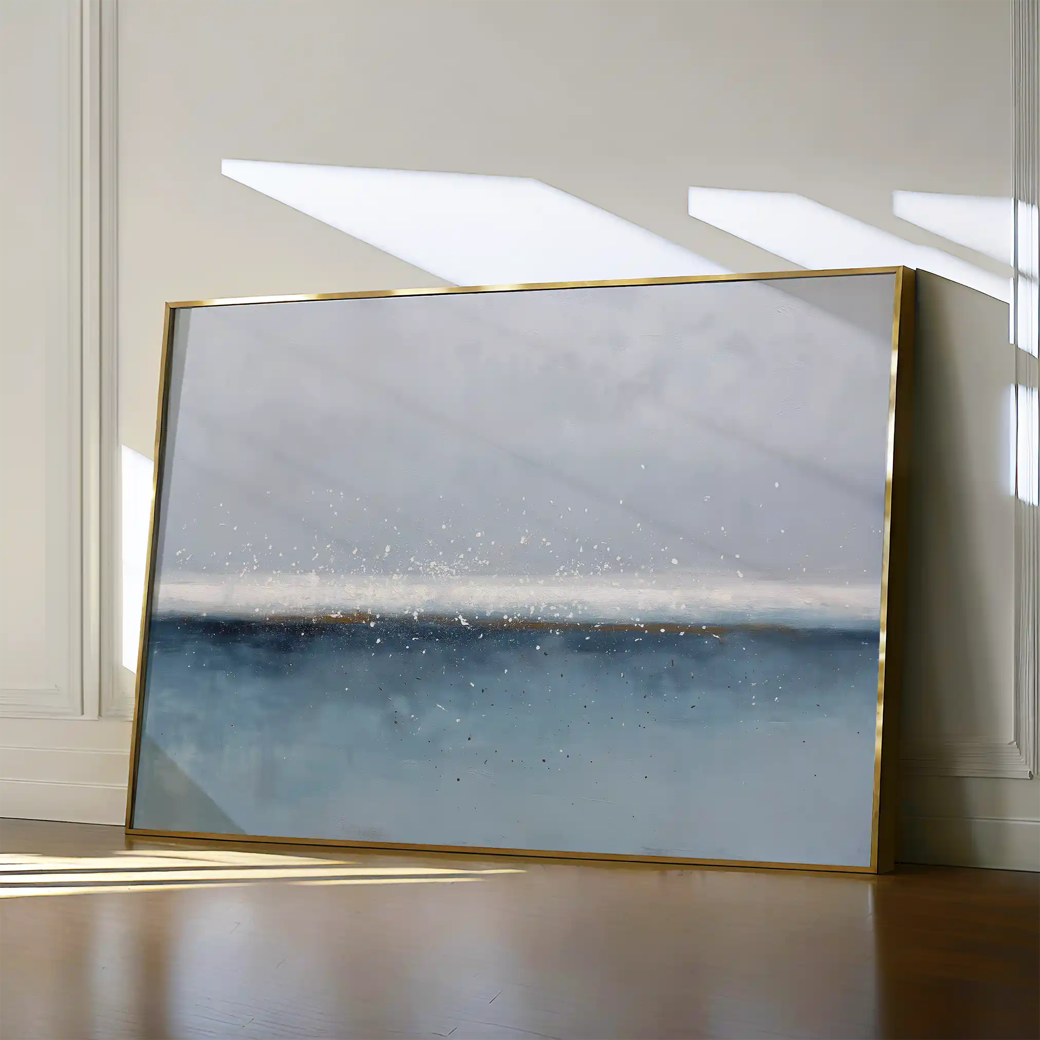 Abstract 1720 Canvas Art 60 x 40 cm / Stretched on hidden frame