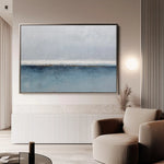 Abstract 1720 Canvas Art 60 x 40 cm / Stretched on hidden frame