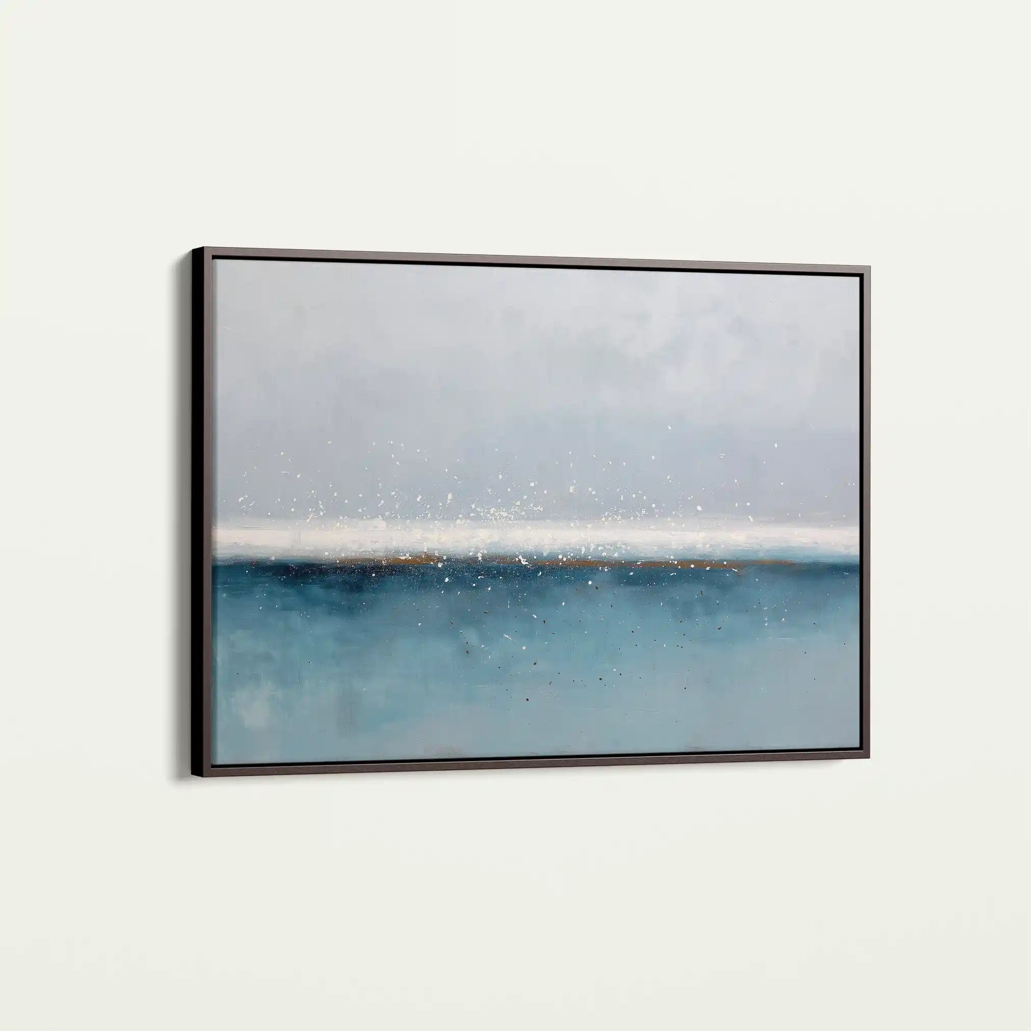 Abstract 1720 Canvas Art 60 x 40 cm / Stretched on hidden frame