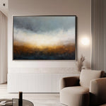 Abstract 1722 Canvas Art 60 x 40 cm / Stretched on hidden frame