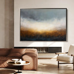 Abstract 1722 Canvas Art 60 x 40 cm / Stretched on hidden frame