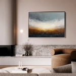 Abstract 1722 Canvas Art 60 x 40 cm / Stretched on hidden frame