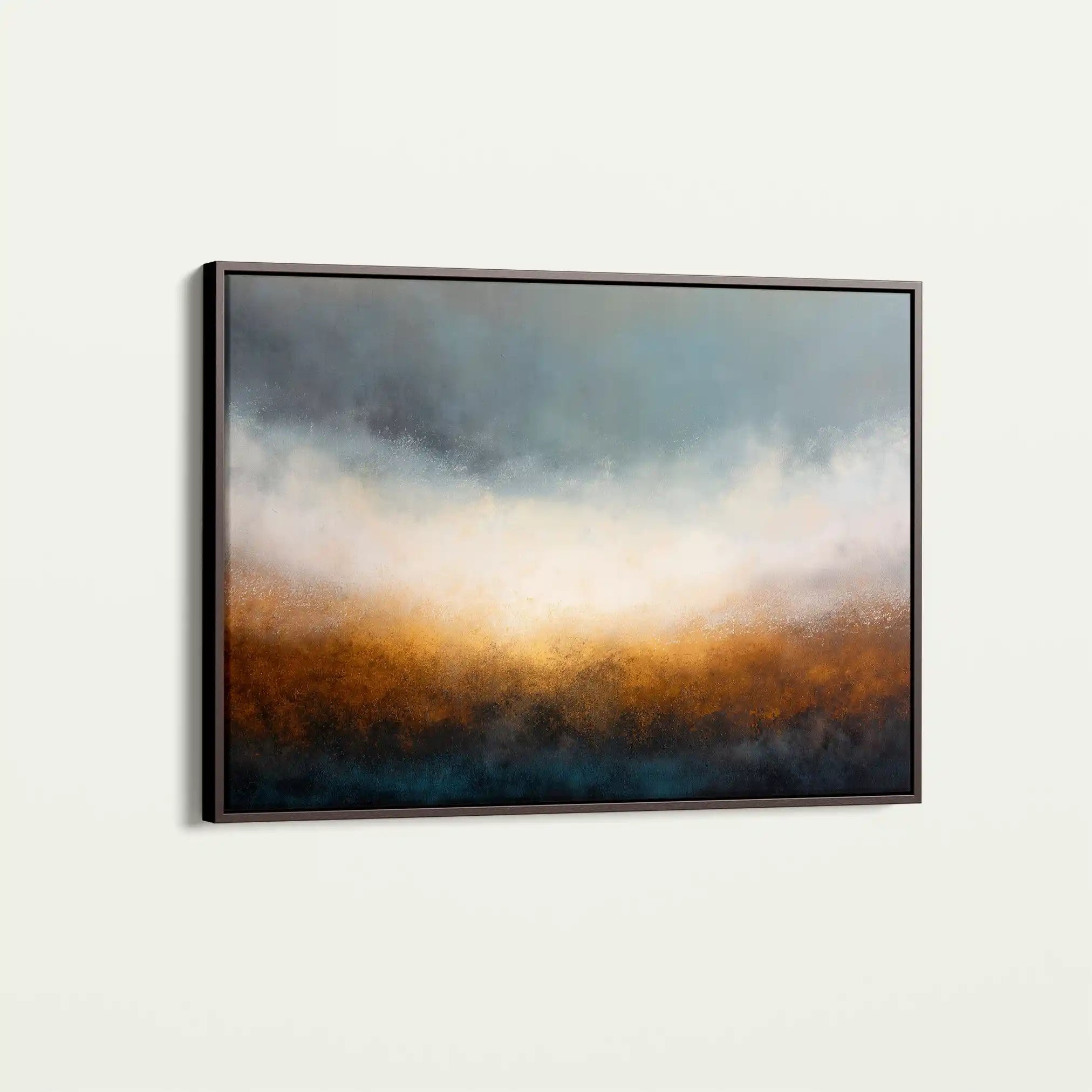 Abstract 1722 Canvas Art 60 x 40 cm / Stretched on hidden frame