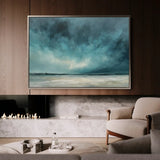 Abstract 1723 Canvas Art 60 x 40 cm / Stretched on hidden frame