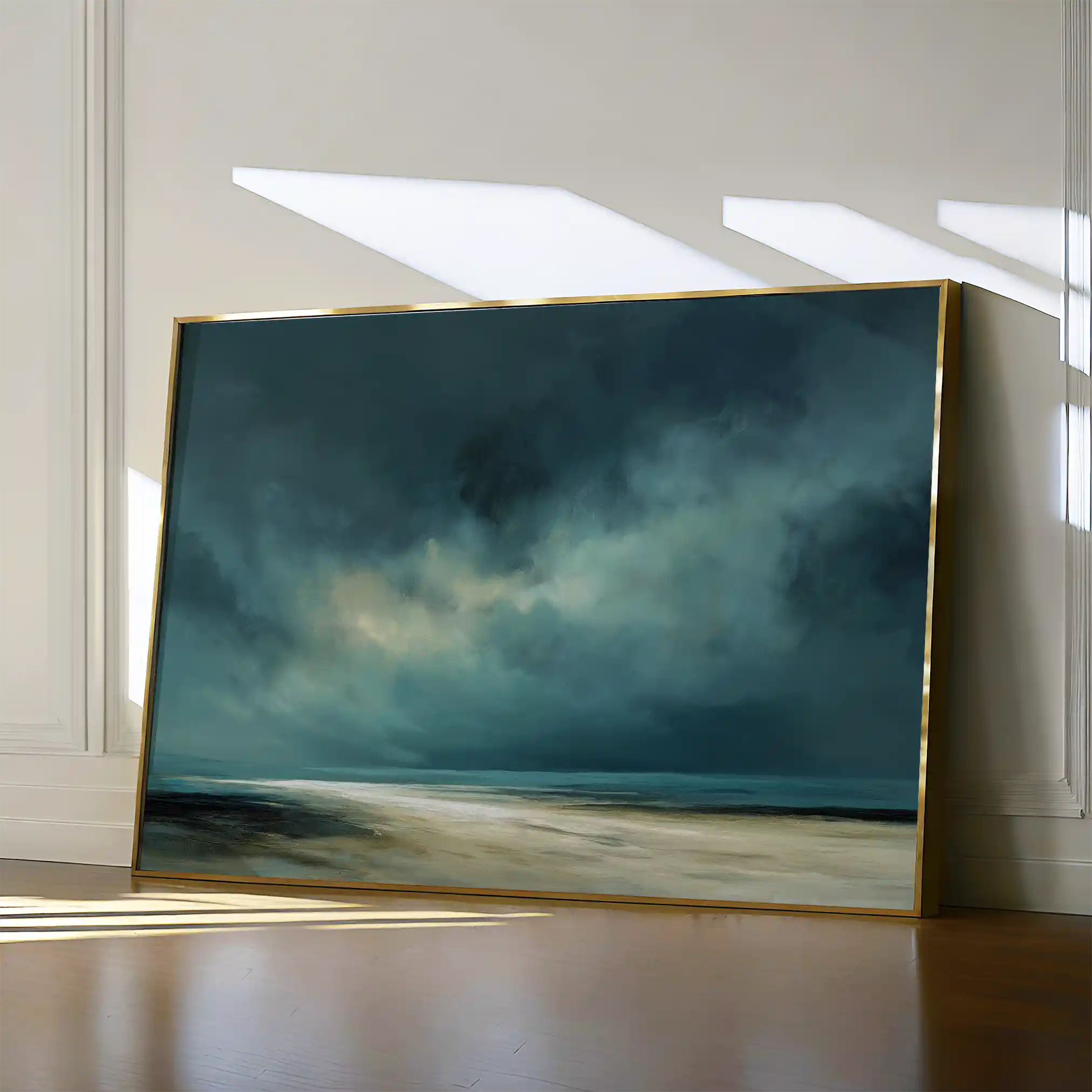 Abstract 1724 Canvas Art 60 x 40 cm / Stretched on hidden frame