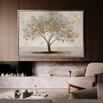 Abstract 1727 Canvas Art 60 x 40 cm / Stretched on hidden frame