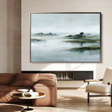 Abstract 1728 Canvas Art 60 x 40 cm / Stretched on hidden frame