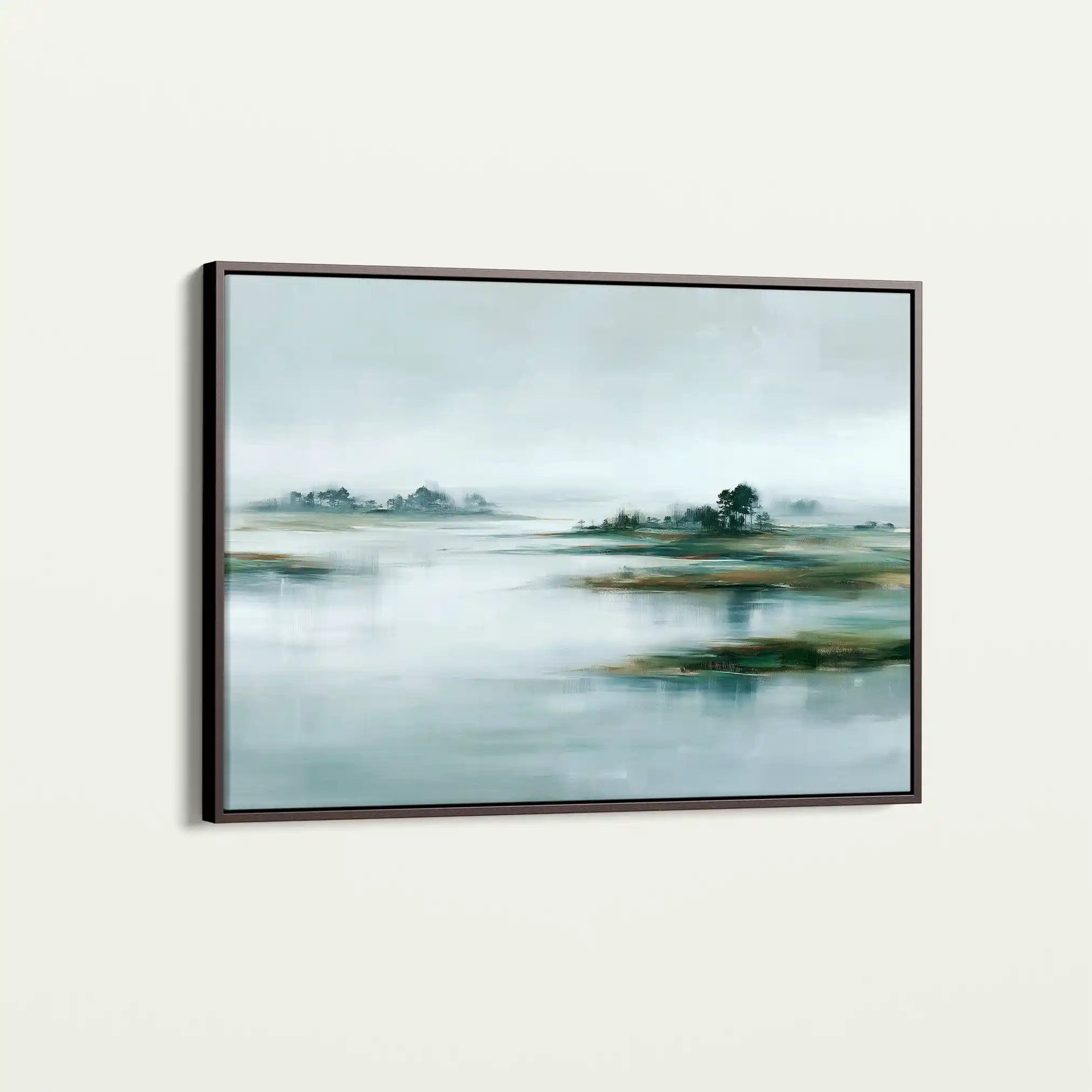 Abstract 1728 Canvas Art 60 x 40 cm / Stretched on hidden frame