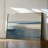 Abstract 1729 Canvas Art 60 x 40 cm / Stretched on hidden frame