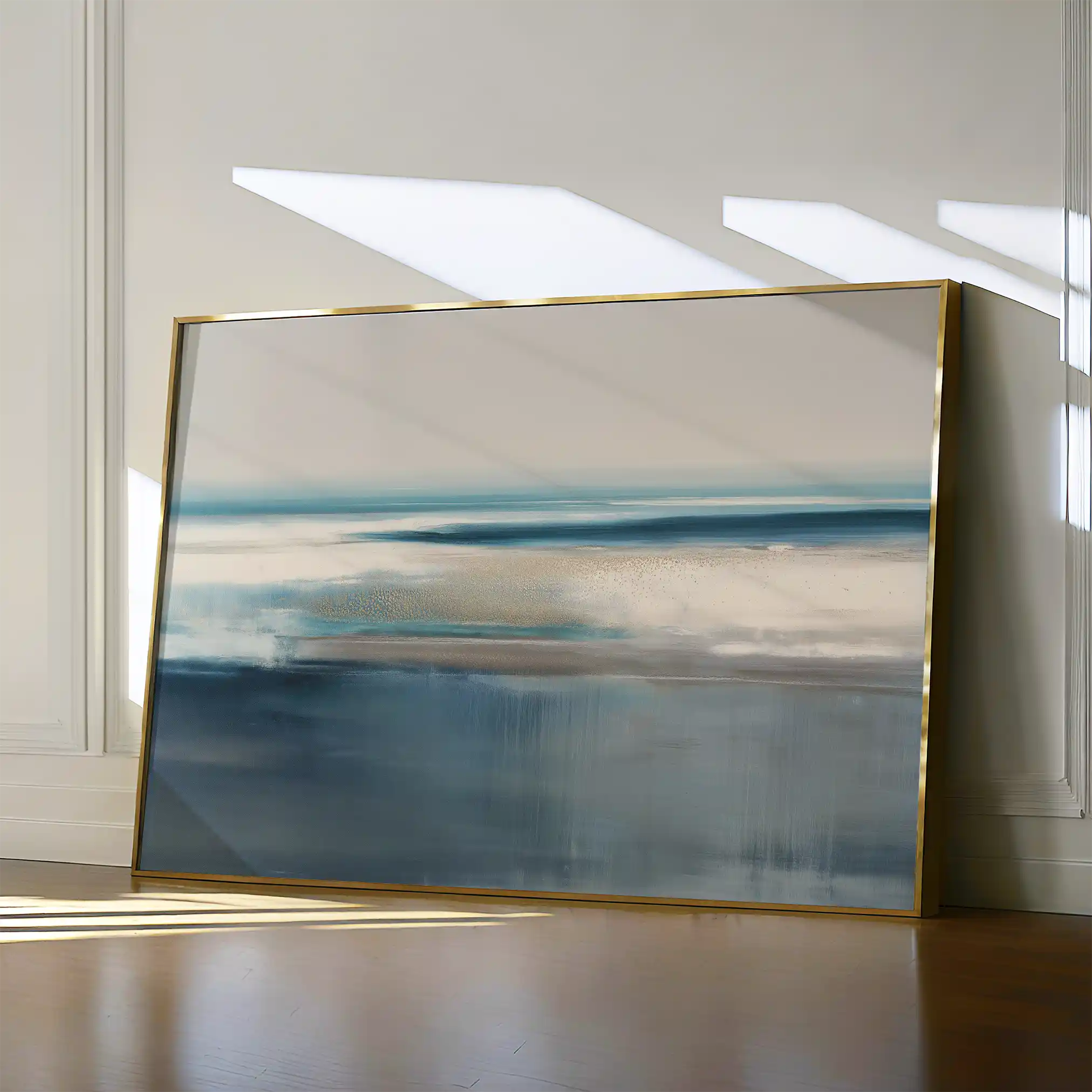 Abstract 1729 Canvas Art 60 x 40 cm / Stretched on hidden frame