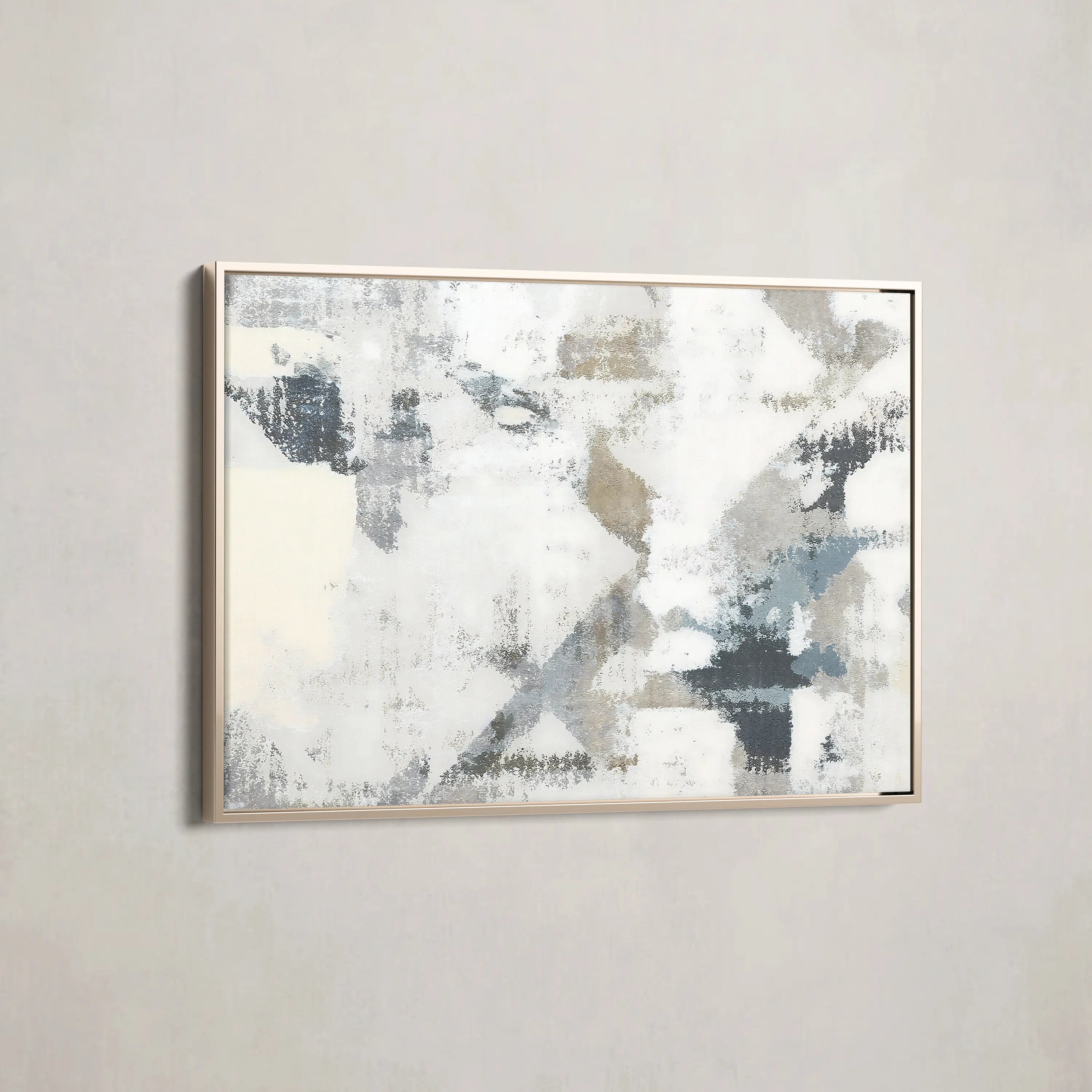 Abstract Canvas Wall Art WAD173-A 90 x 60 cm / Stretched on hidden frame