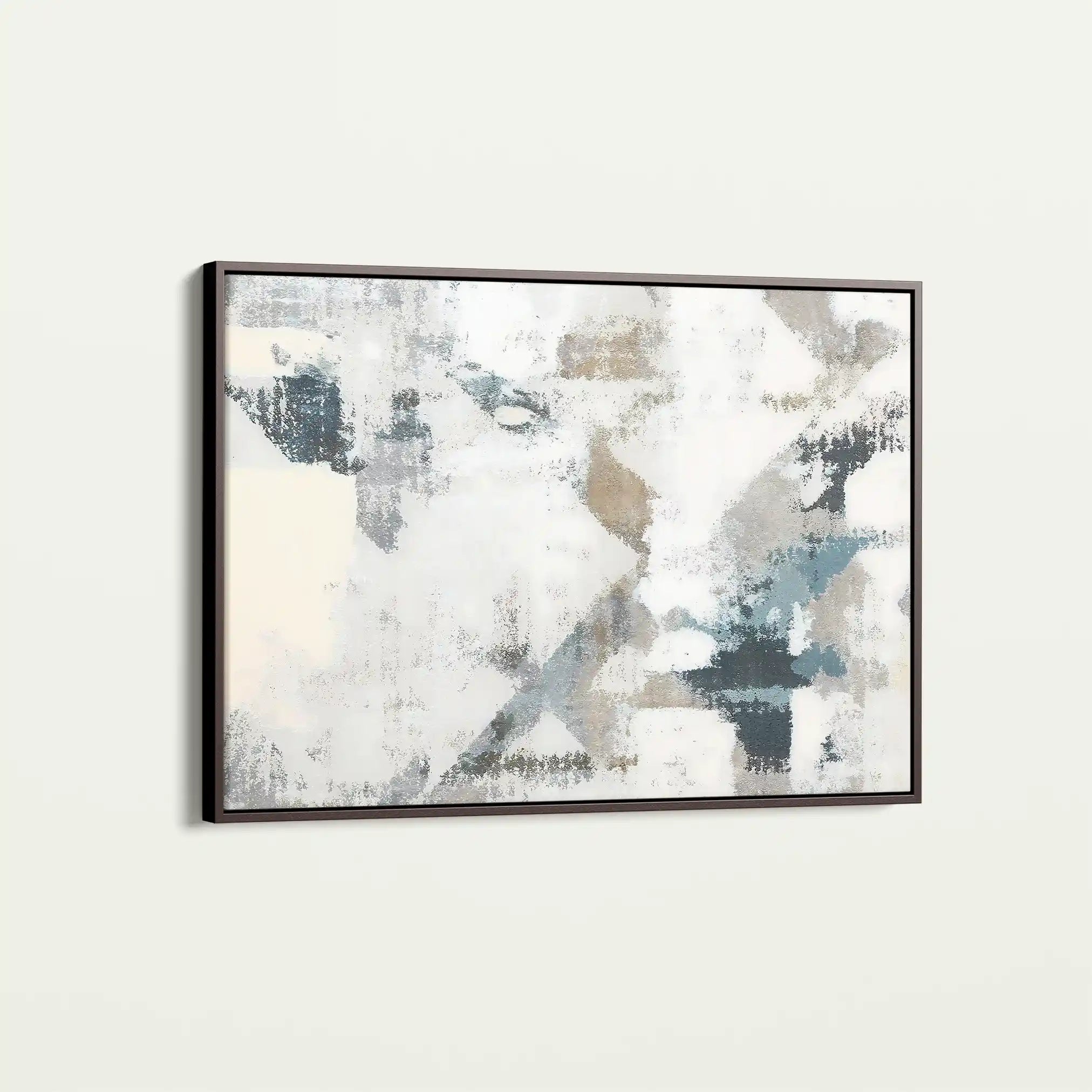 Abstract 173 Canvas Art 60 x 40 cm / Stretched on hidden frame