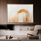 Boho 173 Canvas Art 90 x 60 cm / Stretched on hidden frame