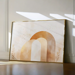Boho 173 Canvas Art 90 x 60 cm / Stretched on hidden frame