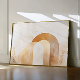 Boho 173 Canvas Art 90 x 60 cm / Stretched on hidden frame
