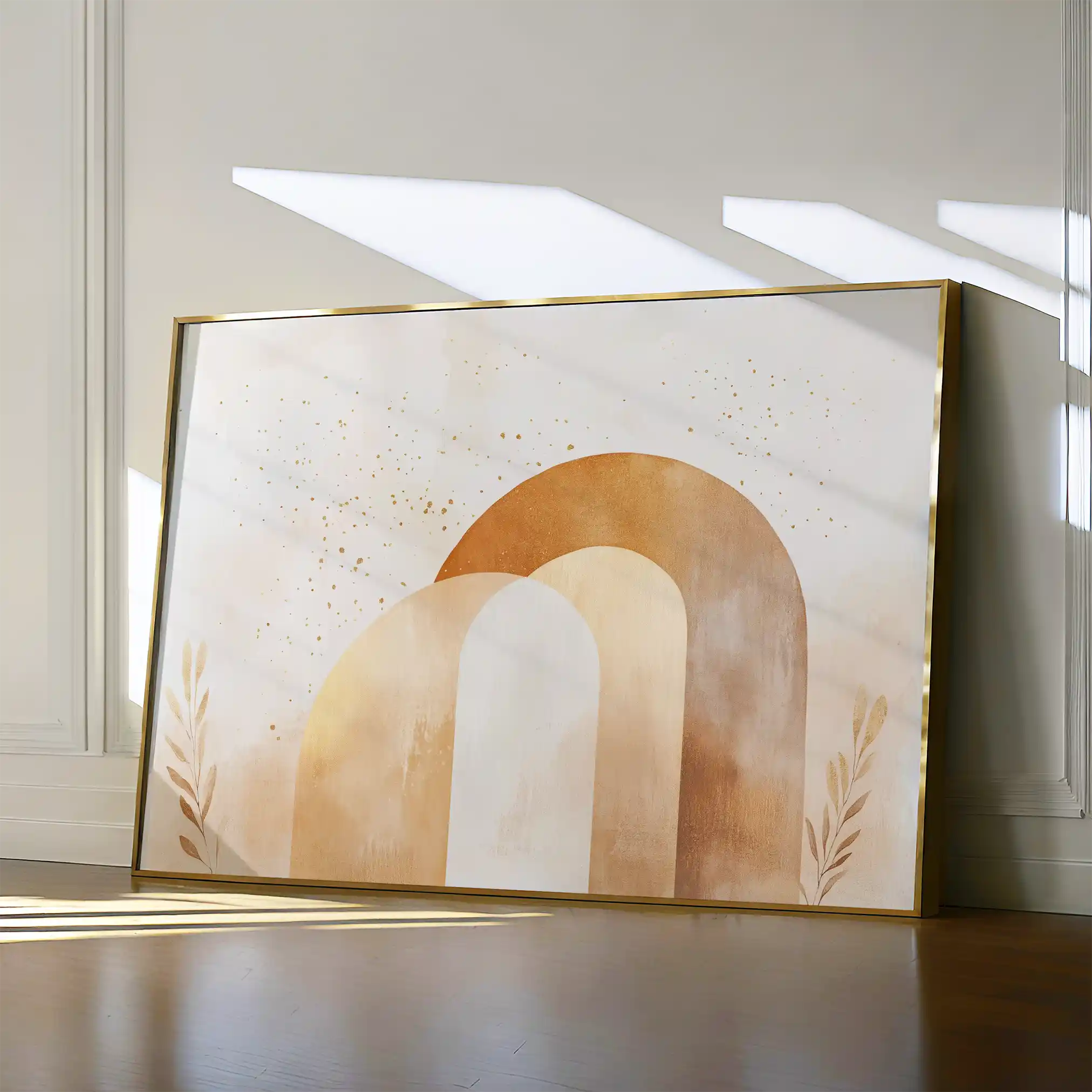 Boho 173 Canvas Art 90 x 60 cm / Stretched on hidden frame