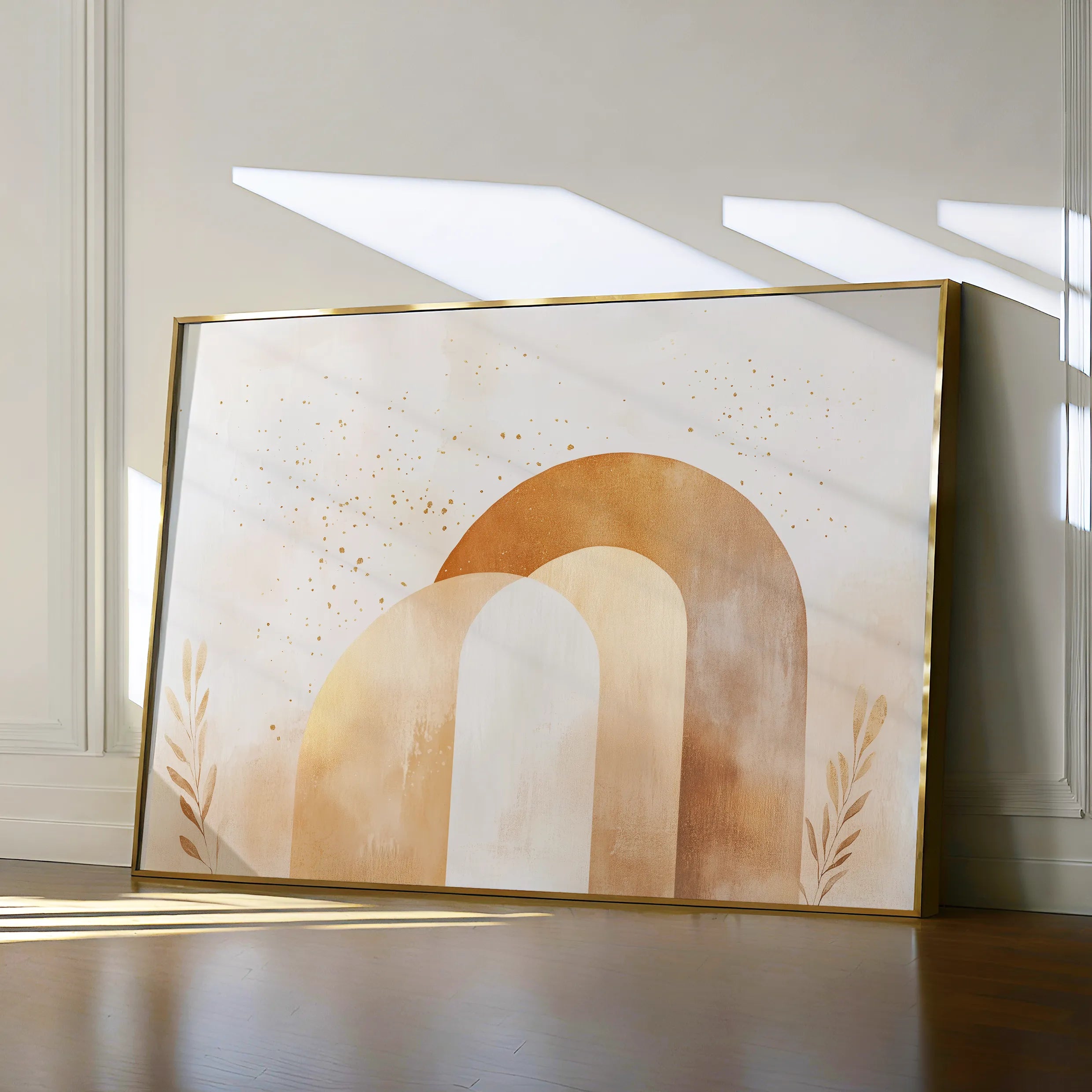 Boho Canvas Wall Art WAD173-BH 90 x 60 cm / Stretched on hidden frame