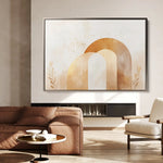 Boho 173 Canvas Art 90 x 60 cm / Stretched on hidden frame