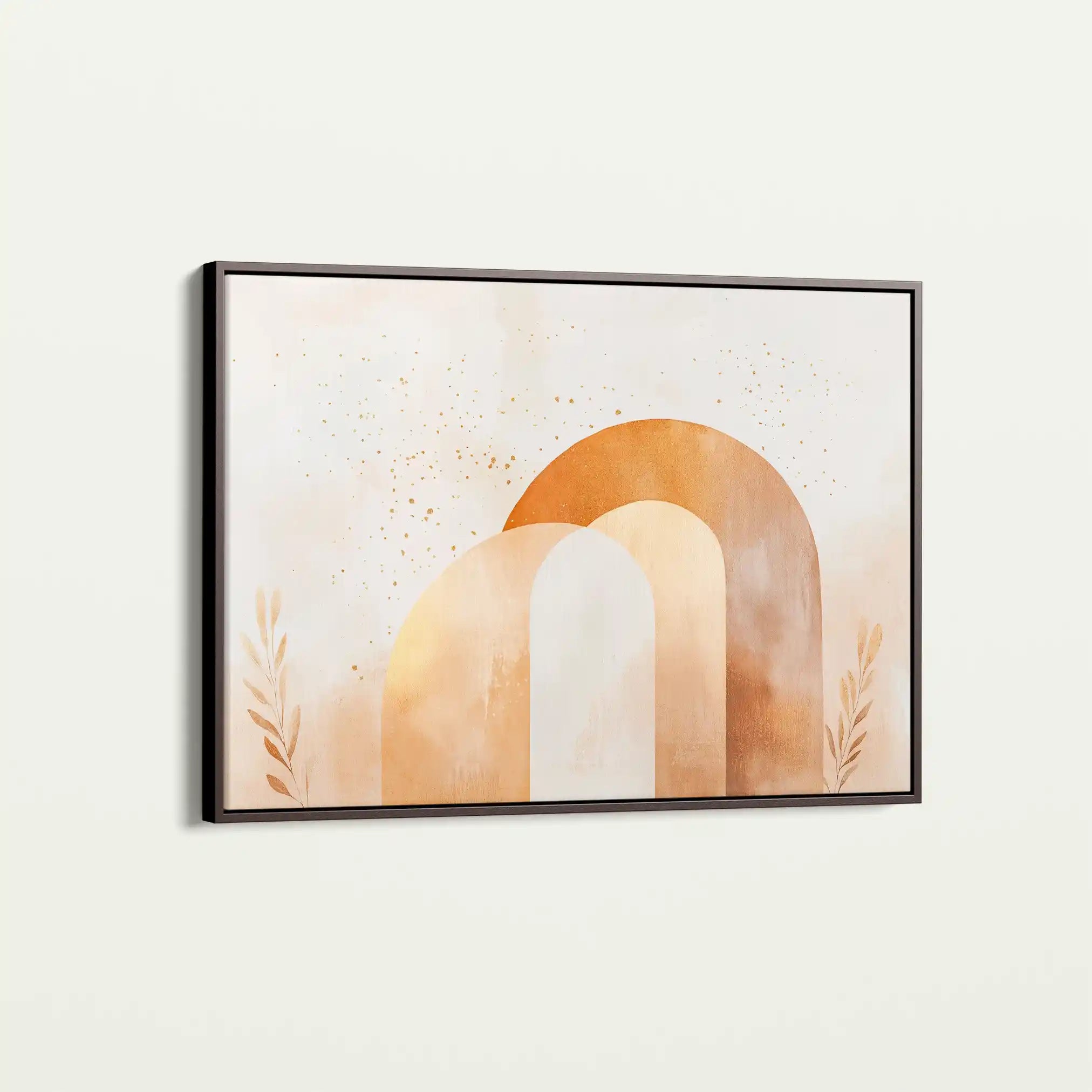 Boho 173 Canvas Art 90 x 60 cm / Stretched on hidden frame