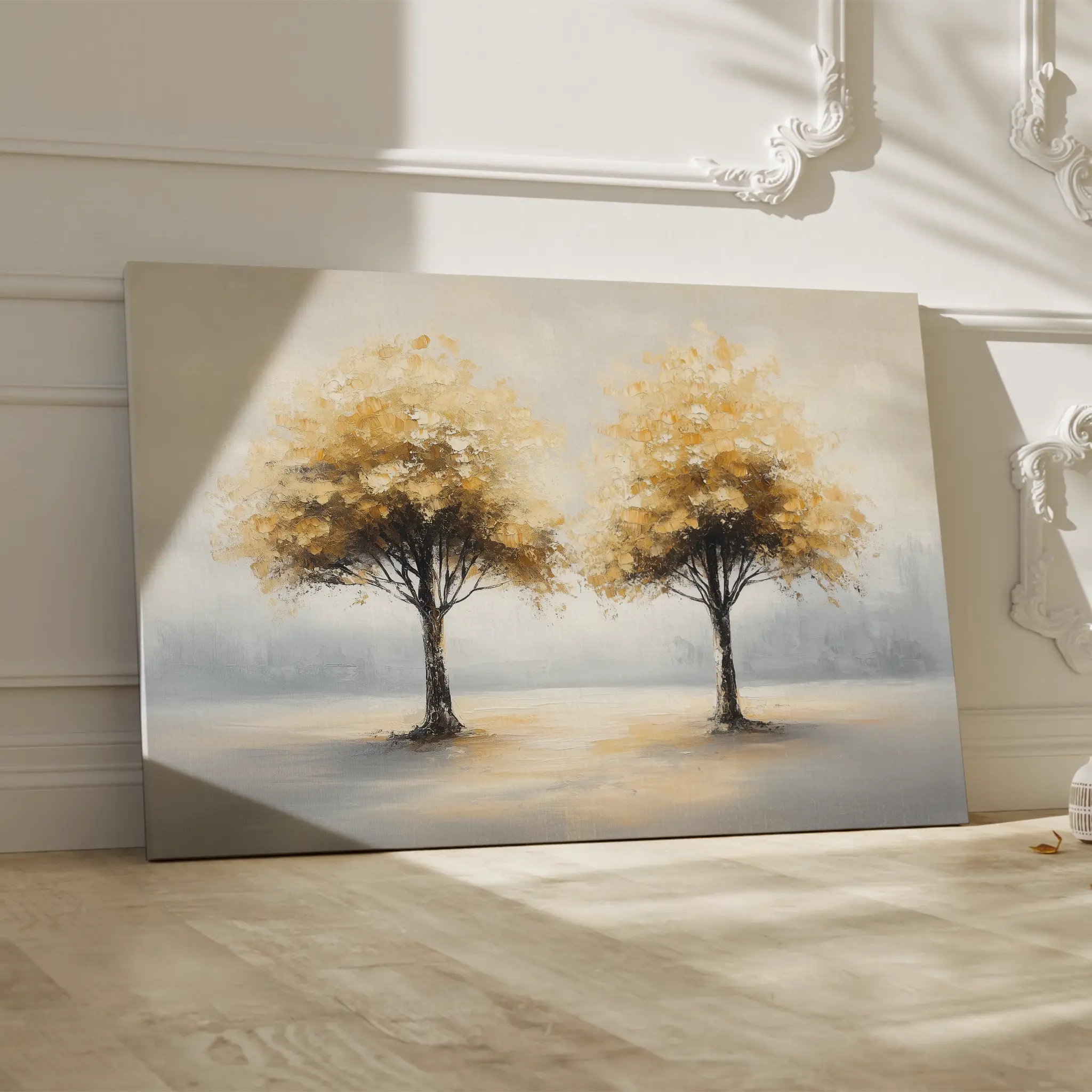 Landscape Canvas Wall Art WAD173-L 90 x 60 cm / Stretched on hidden frame