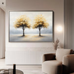Landscape 173 Canvas Art 90 x 60 cm / Stretched on hidden frame