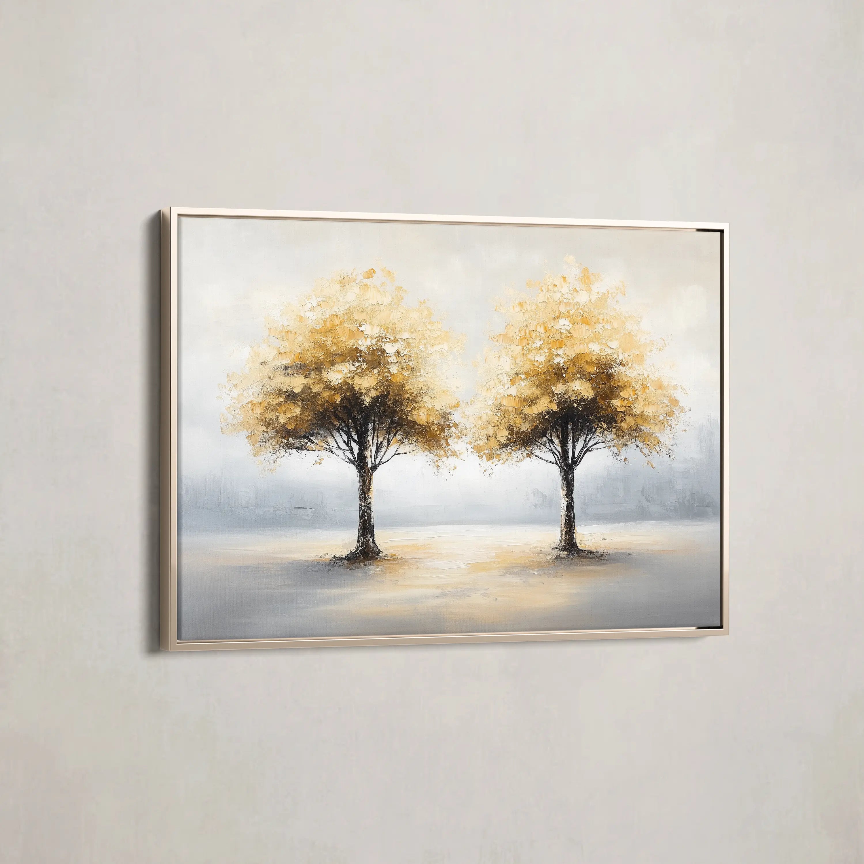 Landscape Canvas Wall Art WAD173-L 90 x 60 cm / Stretched on hidden frame