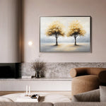 Landscape 173 Canvas Art 90 x 60 cm / Stretched on hidden frame