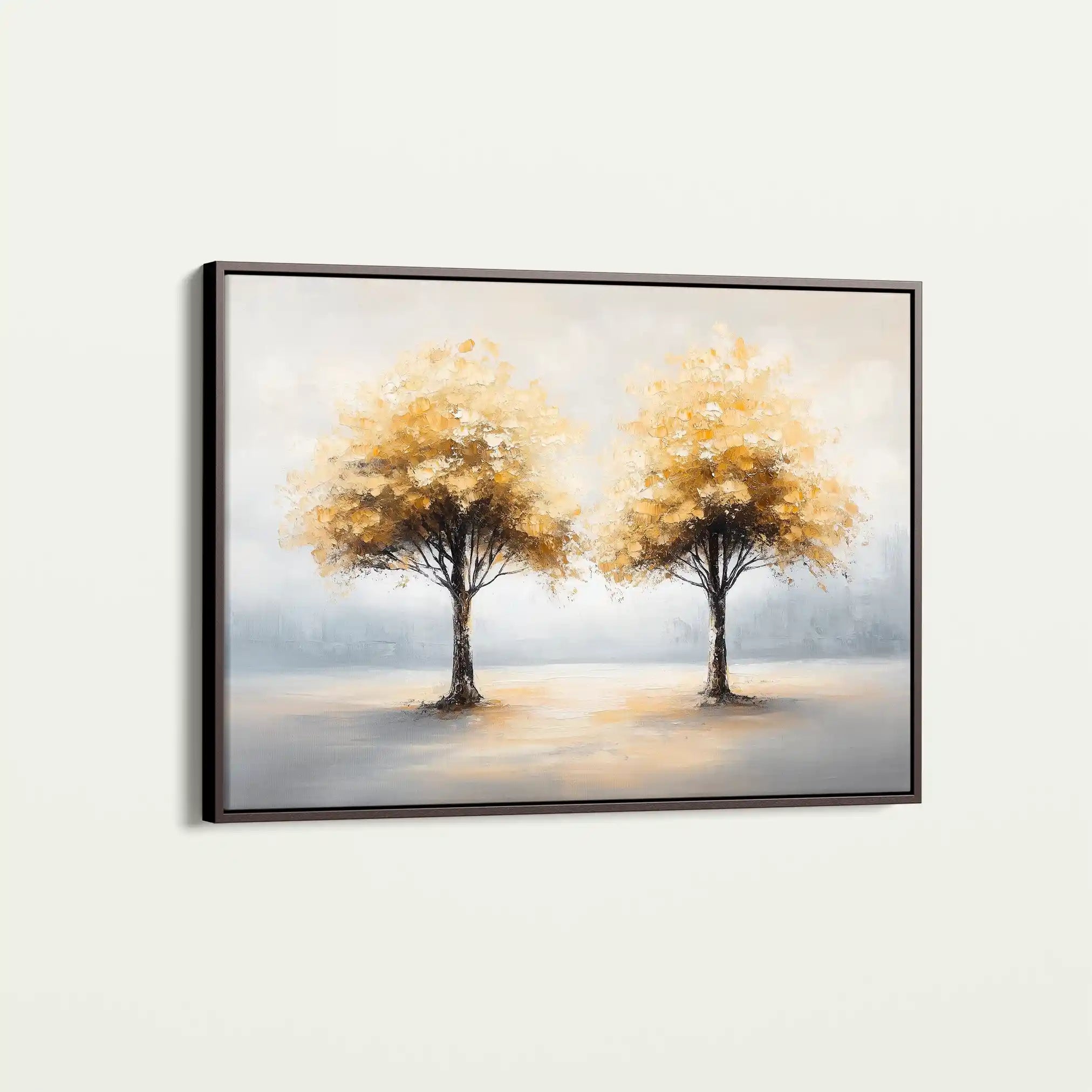 Landscape 173 Canvas Art 90 x 60 cm / Stretched on hidden frame