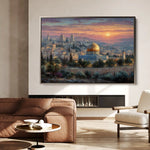 Palestine 173 Canvas Art 60 x 40 cm / Stretched on hidden frame