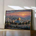 Palestine 173 Canvas Art 60 x 40 cm / Stretched on hidden frame