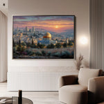 Palestine 173 Canvas Art 60 x 40 cm / Stretched on hidden frame