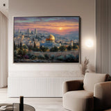 Palestine 173 Canvas Art 60 x 40 cm / Stretched on hidden frame
