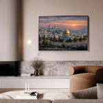 Palestine 173 Canvas Art 60 x 40 cm / Stretched on hidden frame
