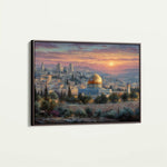 Palestine 173 Canvas Art 60 x 40 cm / Stretched on hidden frame