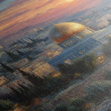 Palestine 173 Canvas Art 60 x 40 cm / Stretched on hidden frame